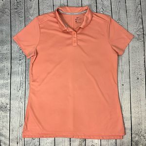 Nike Coral Polo Shirt